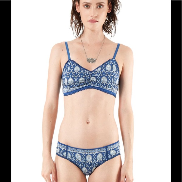 SOLD bralette Spell Pandora boho intimates XS - Picture 9 of 9